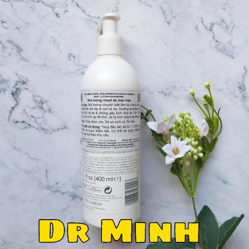 Nhũ tương dưỡng ẩm Ziaja 400ml