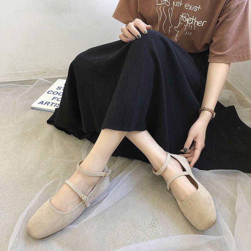 Giày Búp Bê Nữ Thời Trang Vintage | BigBuy360 - bigbuy360.vn
