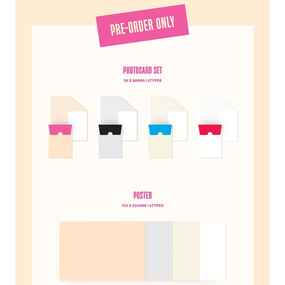 Mini album thứ 11 JYP Entertainment Twice Between 1&2 POB Withmuu