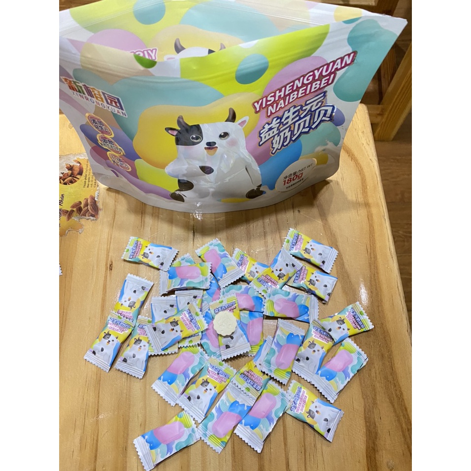 Kẹo sữa bò viên nén XỈNONGYUANHKfoods