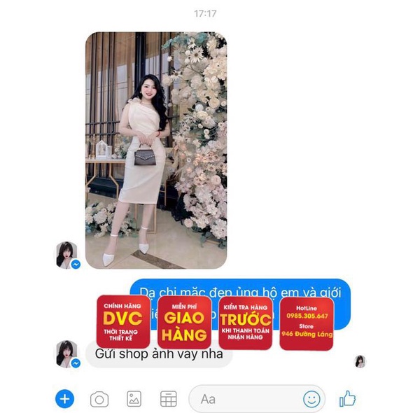 Váy thiết kế cao cấp V1551