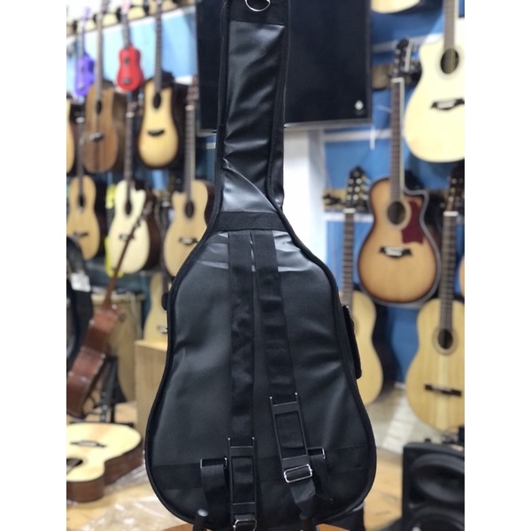 Bao đàn guitar cho guitar mini 3/4. Bao da 3 lớp.