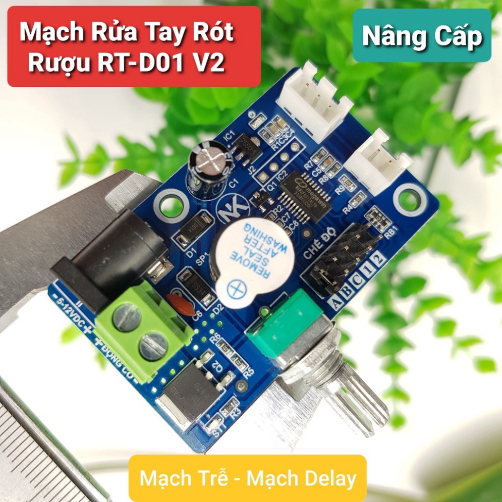 ❤️Bộ Cảm Biến Rửa Tay Rót Rượu SM2-03❤️Bộ Mạch Rửa Tay V3 RT-D01❤️Phụ Kiện Làm Mạch