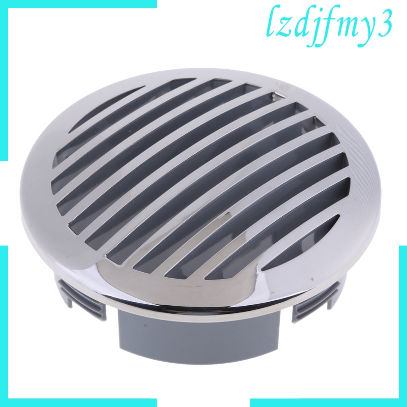 Vỏ Bọc Lỗ Thông Gió Tròn Bằng Thép Không Gỉ 4 "100Mm 81933s-hp Cho Tàu Thuyền | BigBuy360 - bigbuy360.vn