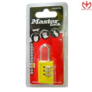 [Q5.HCM] Ổ khóa số Vali Master Lock 7620 EURDCOL - MSOFT thumbnail