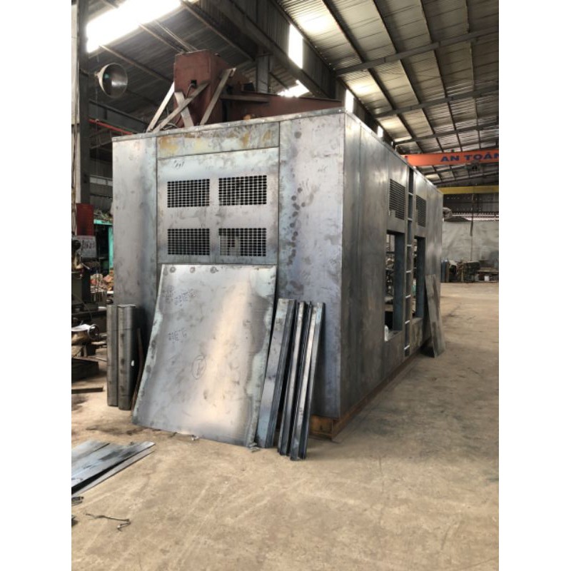 Vỏ cách âm máy phát điện 1600 Kva