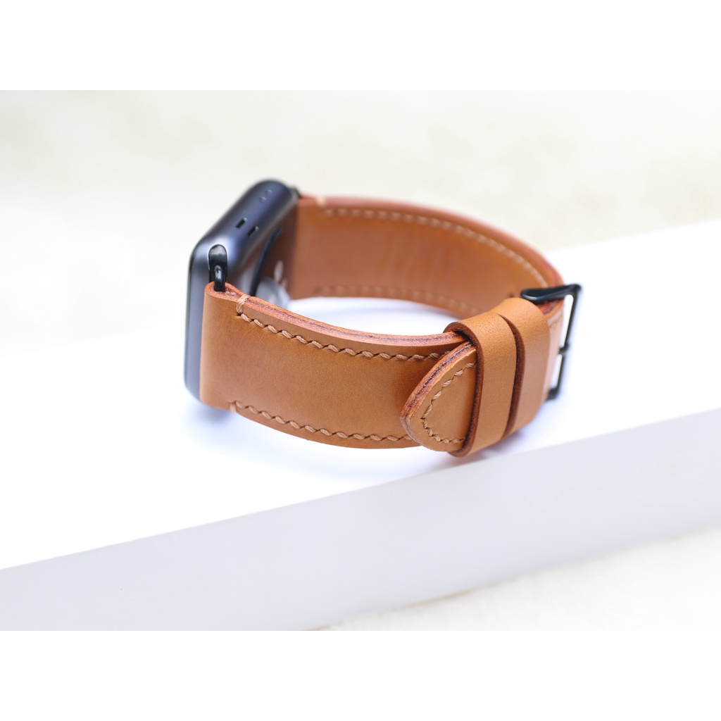 Dây Da Thay Thế Dành Cho Apple Watch - Handmade