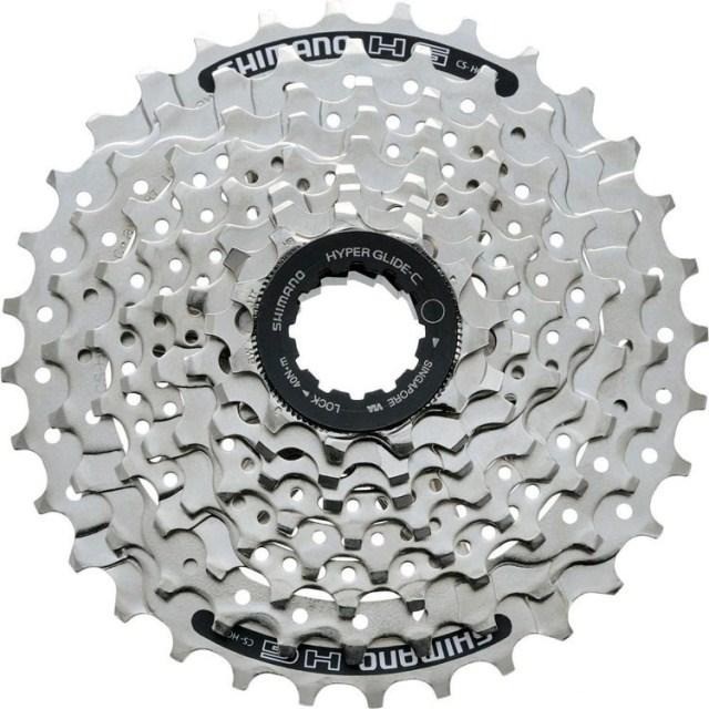 Líp 8 Shimano CS-HG41-8 8 Tốc Độ 11-32/11-34T Dành Cho MTB