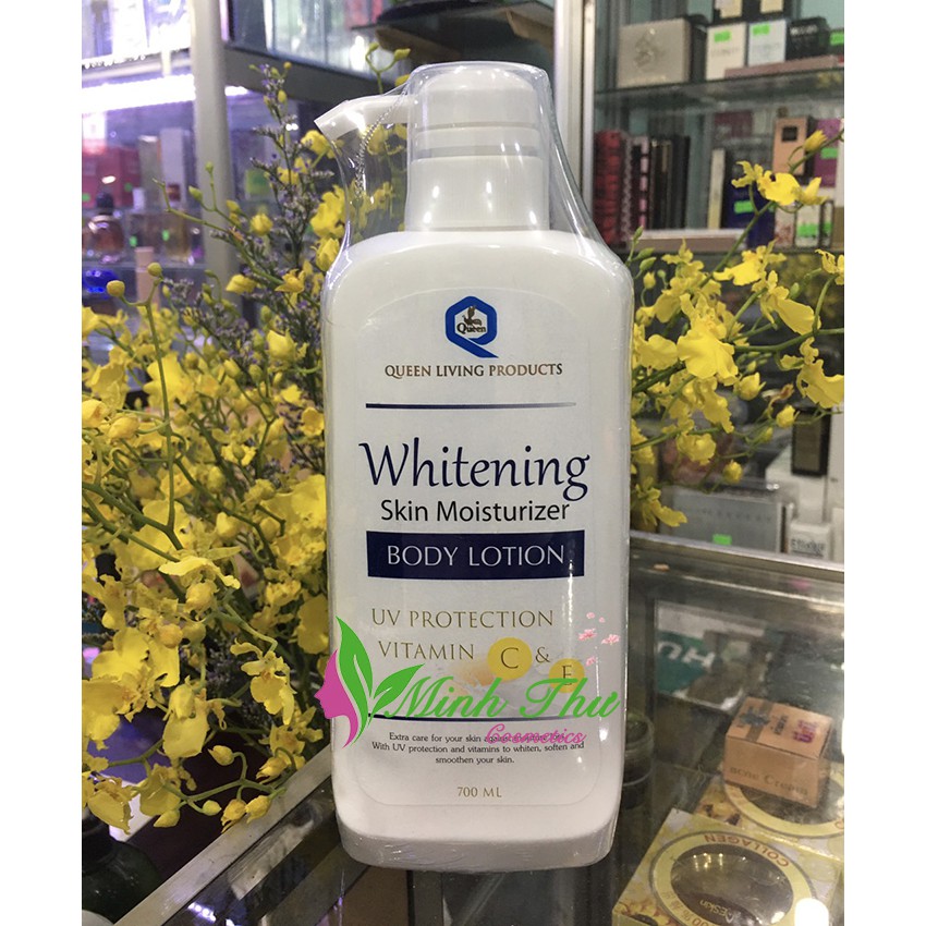 Sữa Dưỡng Thể WHITENING BODY LOTION QUEEN