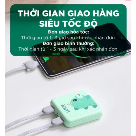 Pin dự phòng Yoobao M4 mini 10.000 mAh