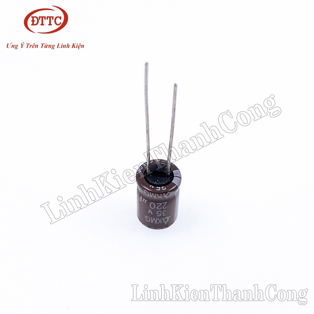 Tụ Hóa SAMYOUNG 220uF 35V (8x12mm)