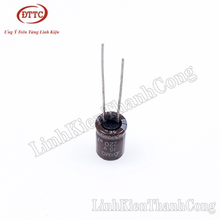 Bộ 20 Chiếc Tụ Hóa 220uF 35V (8x12mm)
