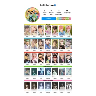 Ảnh thẻ thành viên nct dream