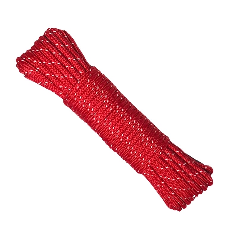 20 mét - Dây Dù 2,5mm ko lõi phối dạ quảng đẹp chắc chắn dùng làm macrame, vòng tay, căng lều, thời trang