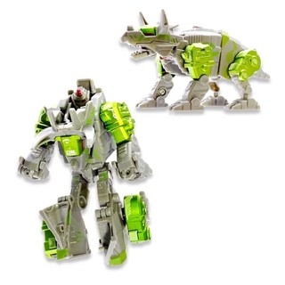 [Mã LT50 giảm 50k đơn 250k] Robot Chiến Binh Quái Thú Khủng Long Ba Sừng BTI E2006-01