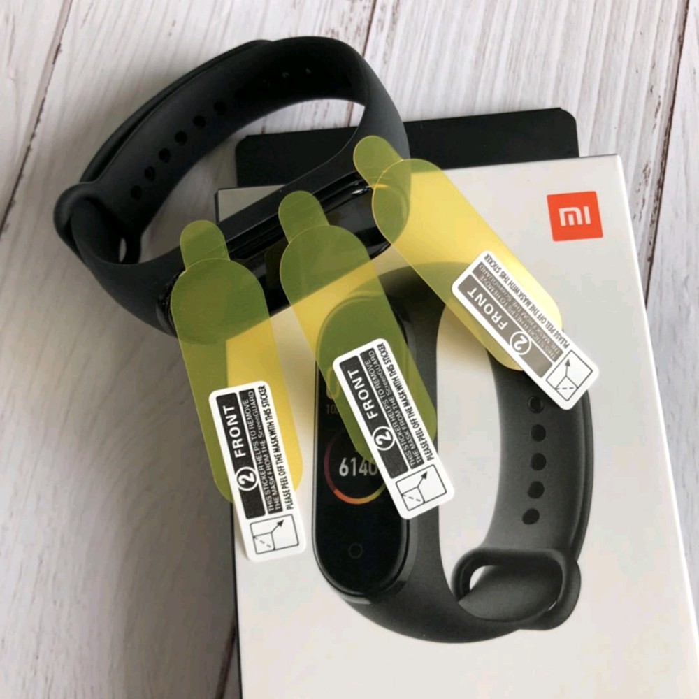 XIAOMI MI Miếng Dán Bảo Vệ Màn Hình Cho Đồng Hồ Thông Minh Xiaomi Mi Band 5