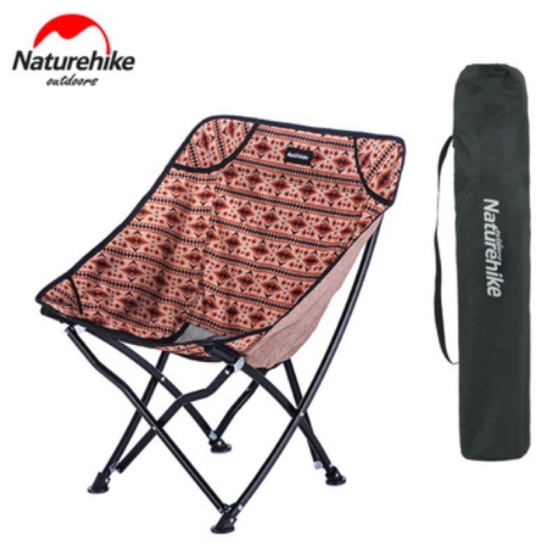 Ghế gấp dã ngoại Naturehike NH18X004 Thổ cẩm Vàng Đen Đỏ | BigBuy360 - bigbuy360.vn