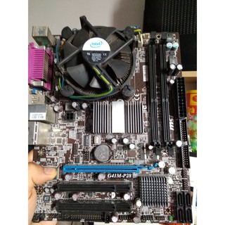 Bo Mạch Máy Tính G41 Cũ - MSI - ASUS
