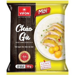 Cháo Thịt Bằm / Cá / Gà VIFON 50g (sản phẩm mới ra mắt của Vifon)