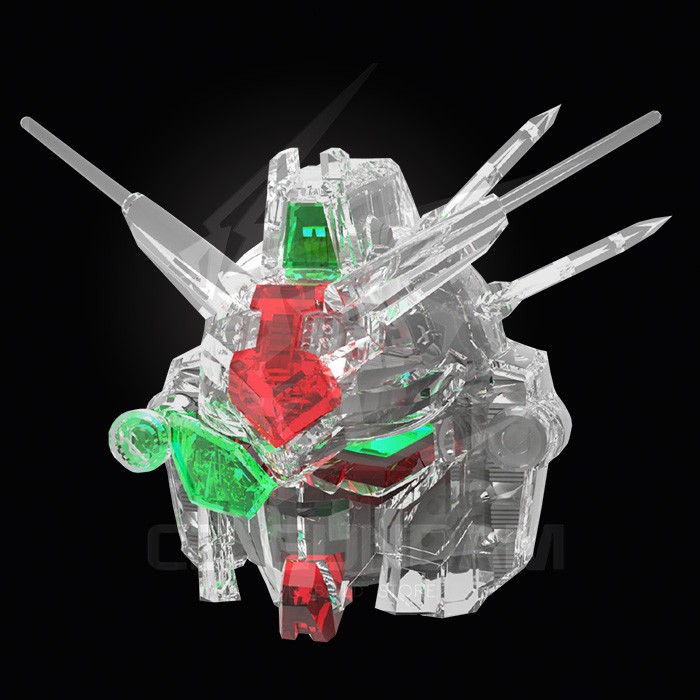 MÔ HÌNH GUNDAM RODAMS 1/72 RAS-30 PARTIOO LARGO/GP03S [CLEAR VER]