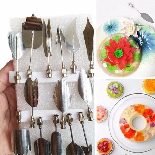 Bộ dụng cụ làm rau câu 3D