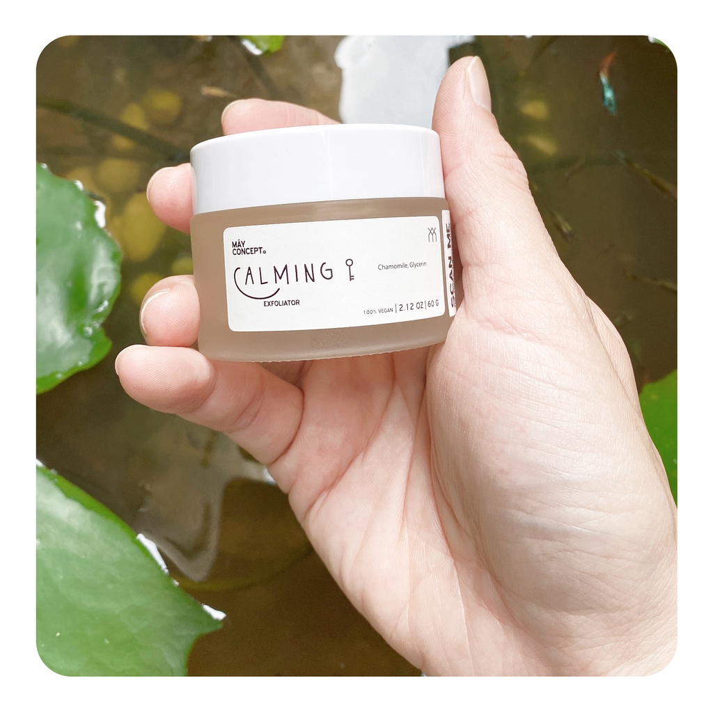 Tẩy tế bào chết hoa cúc Mây Concept - Calming Exfoliator 60g | BigBuy360 - bigbuy360.vn