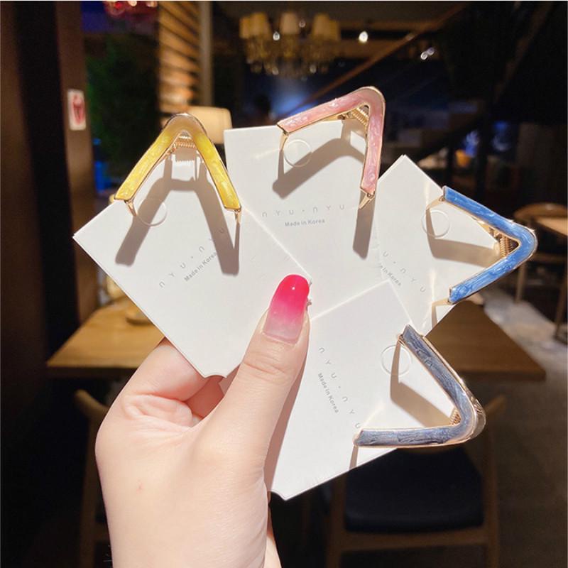 Kẹp Tóc Đuôi Ngựa Hình Chữ V