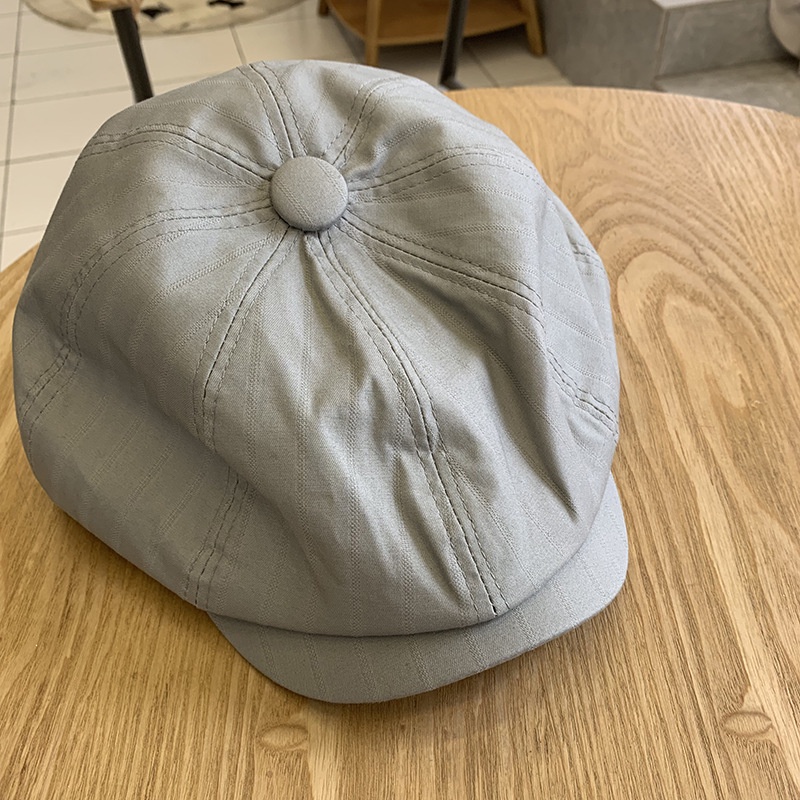 Mũ beret phong cách retro thanh lịch cho nữ