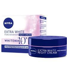 Kem Dưỡng Trắng Da Ban Đêm Nivea 50ml