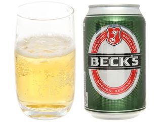 Bia Beck's lon 330ml