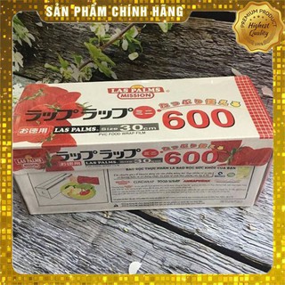 Màng bọc Laspalm Dâu 600 (30cm x 500m) - Chuẩn hình
