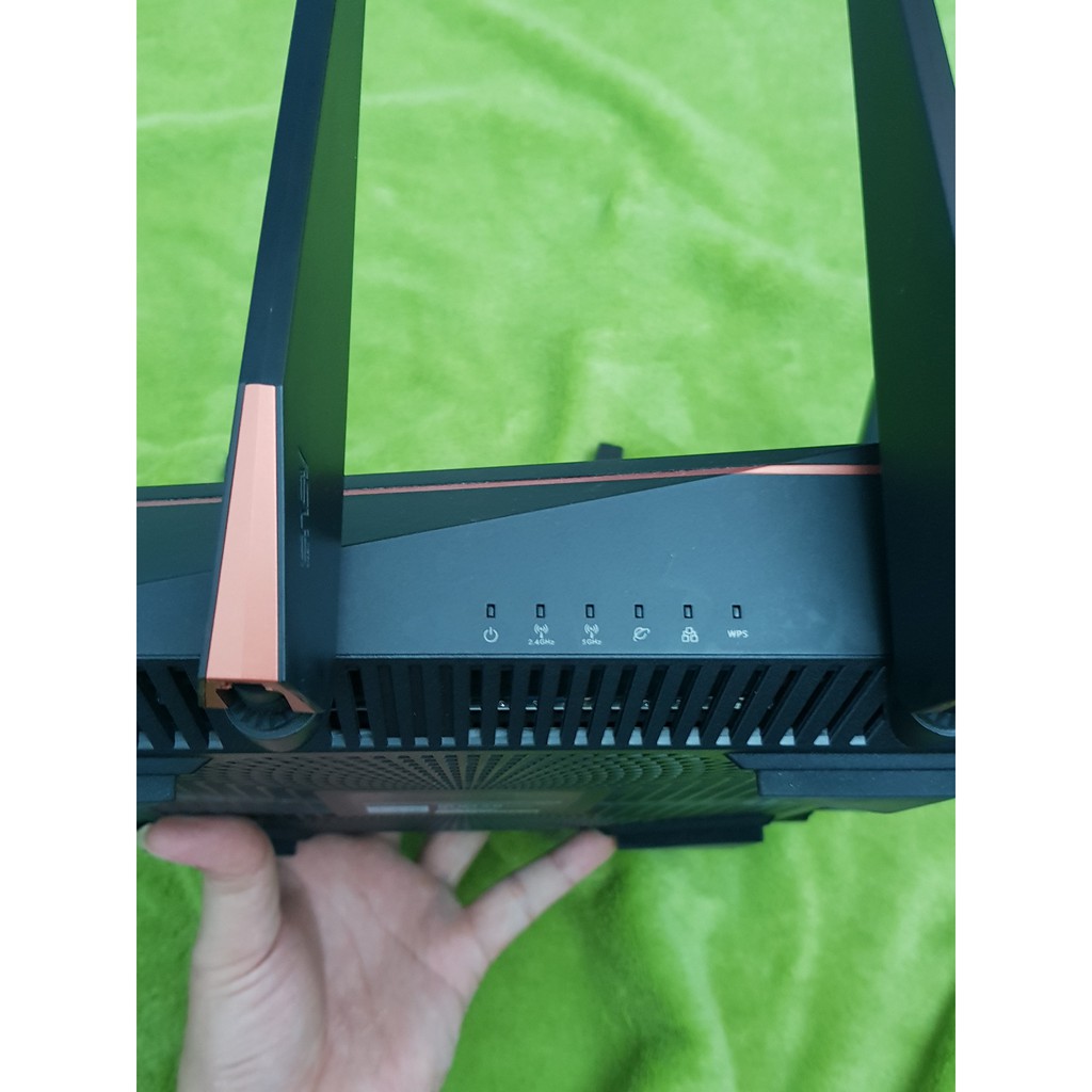 Router GAME THỦ chơi game 3 dải băng tần ROG Rapture ASUS GT-AC5300 | BigBuy360 - bigbuy360.vn