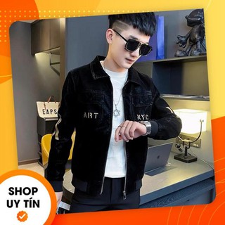 💥freeship💥 áo khoác da nam nyc cao cấp mẫu mới nhất 2021 mới nhất 2021