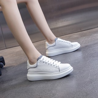 Giày Sneaker MCQ Phản Quang Dây Lụa Cao Cấp Full Box Full Bill