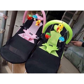 Ghế rung loại đẹp cho bé