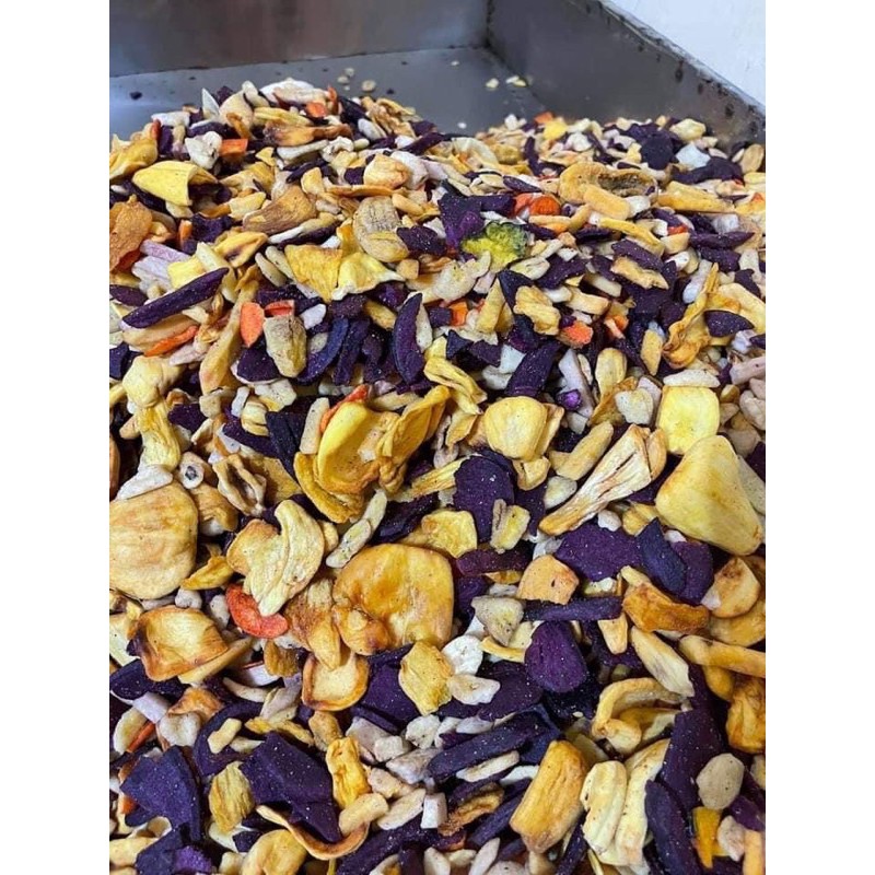 500gr Trái Cây Sấy Vỡ