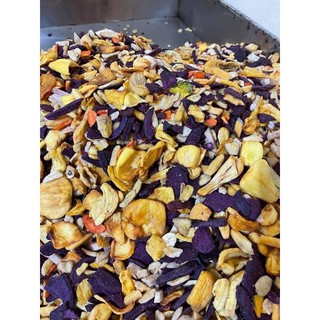 Trái Cây Sấy Vỡ 500G Siêu giòn ngon