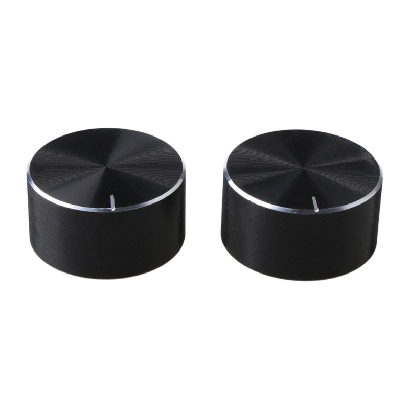 Set 2 núm vặn điều chỉnh âm lượng trục D cỡ 25x13mm cho bộ khuếch đại loa âm thanh HiFi
