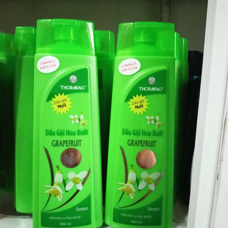 Dầu gội hoa  bưởi   thorakao mềm mại và óng mượt
