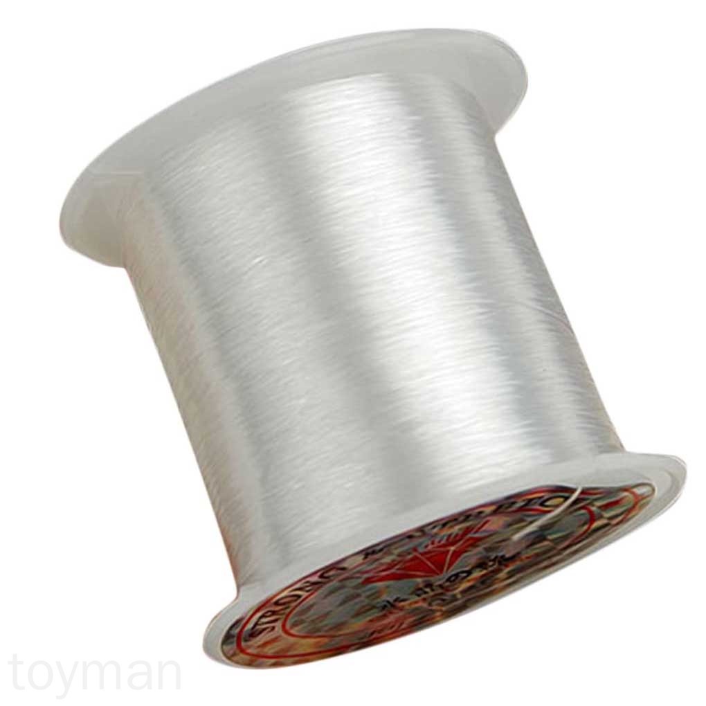 Cuộn Dây Câu Cá Trong Suốt Đường Kính 0.25mm