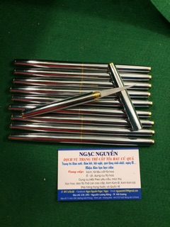 Dao tỉa hoa inox ( mini lưỡi thái lan)