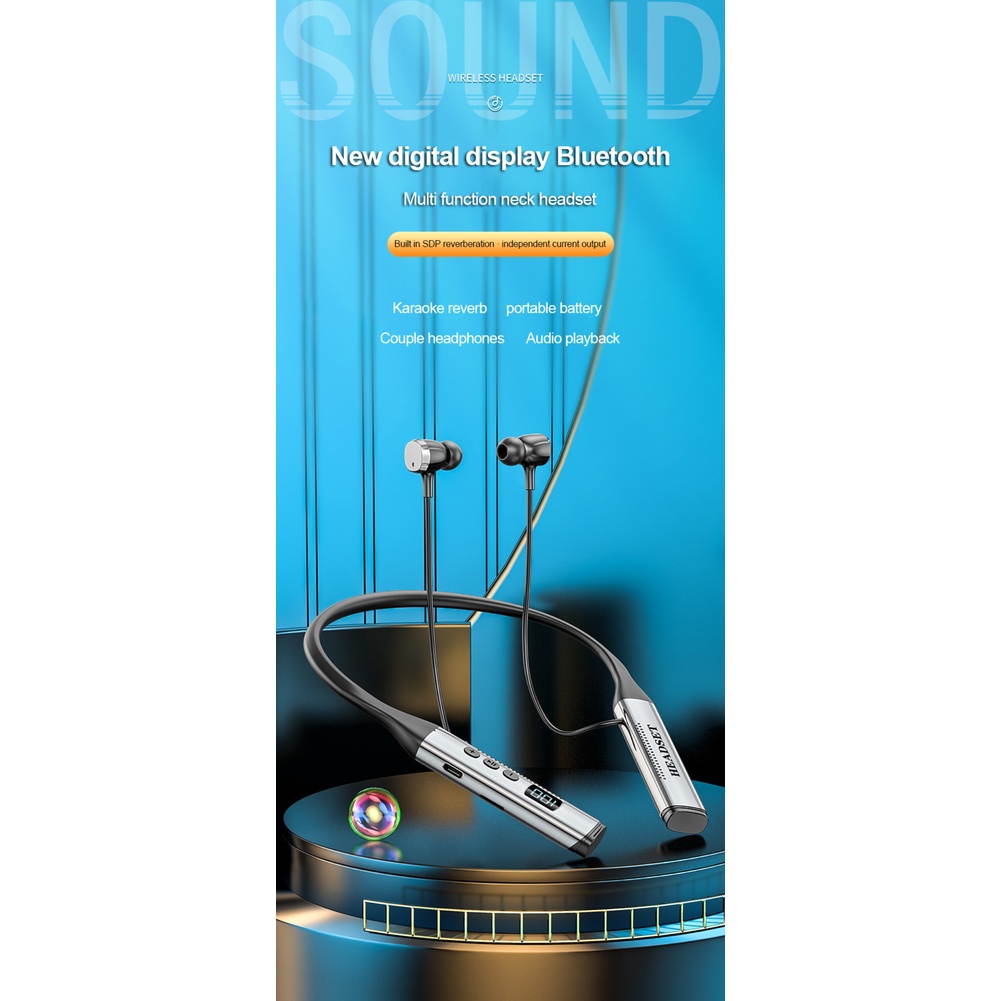 Tai Nghe Nhét Tai karaoke bluetooth Đa Năng Mẫu 886 Có Thể Sạc Lại