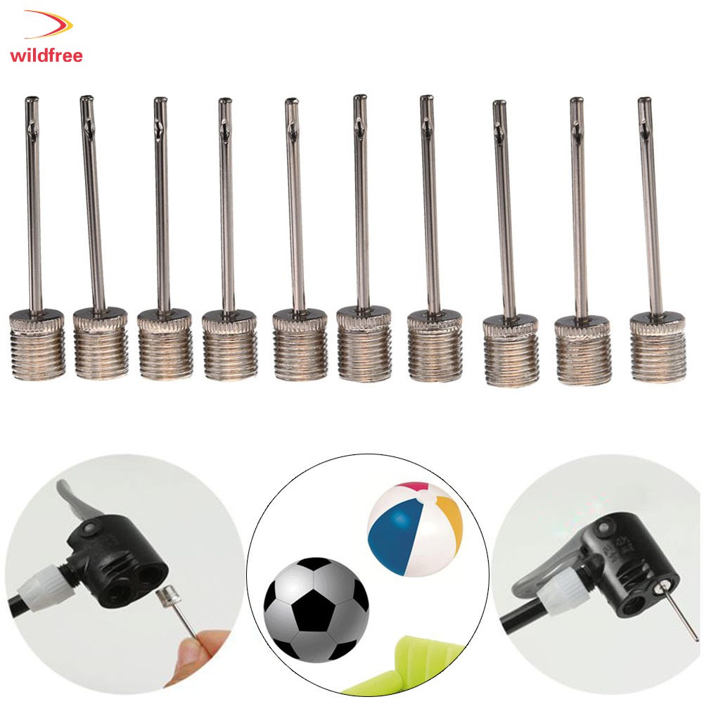 Bộ 10 Kim Bơm Bóng Đá Bóng Rổ