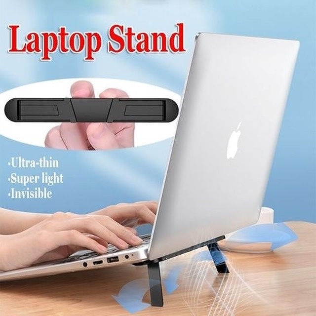 Giá Đỡ Tản Nhiệt laptop Máy Tính Bảng Thiết Kế Nhỏ Gọn Tiện Dụng