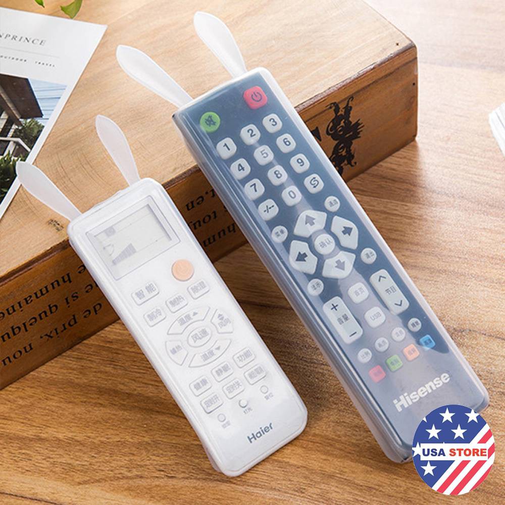 Vỏ Bọc Điều Khiển Remote Tivi - Mót Điều Hòa - PHÁT SÁNG Buổi Tối Kiểu Mới Kiểu 2