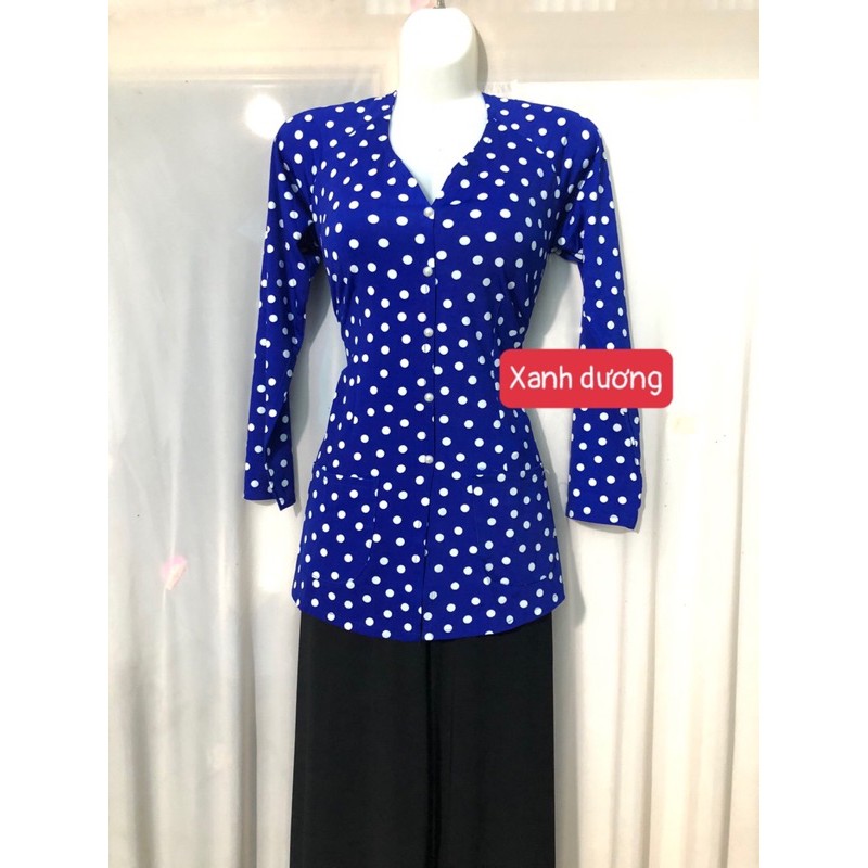 áo bà ba BI CÓ TÚI từ (40-60kg) mặc vừa