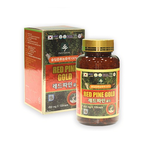 Tinh Dầu Thông Đỏ Hàn Quốc 100 viên