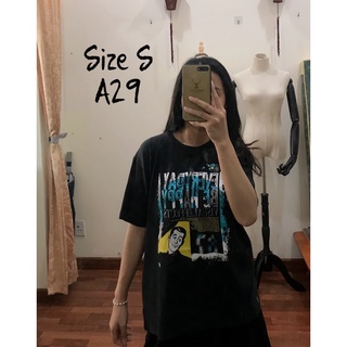 Áo thun/phông Mỹ hàng 2hand đủ size, đủ màu họa tiết bắt mắtđộ mới cao giá siêu rẻ A29