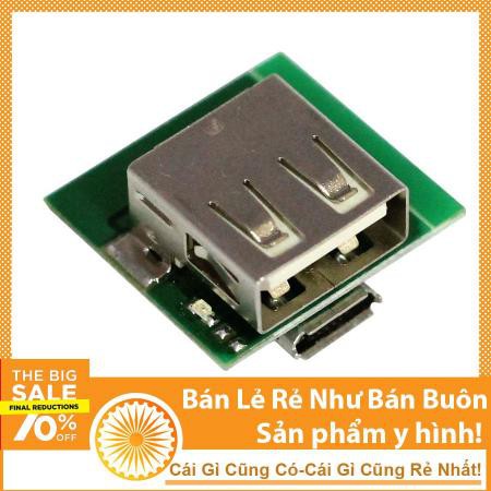 Mạch Sạc Pin Dự Phòng Bản Nâng Cấp 5V-600MA Mini