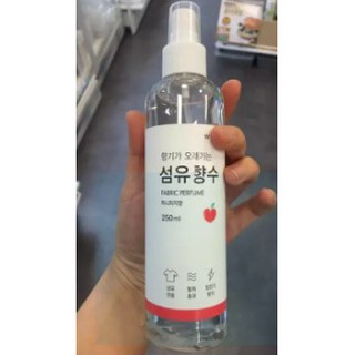 Xịt Thơm Quần Áo Hàn Quốc Fabric Perfume 250ml
